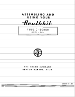 Heathkit TC-1 - Manual - Schematics-2 
